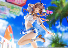 The Idolmaster Gakuen PVC Figure 1/7 Himesaki Rinami Kimi to Semi Blue Ver. 27 cm 4595122080215