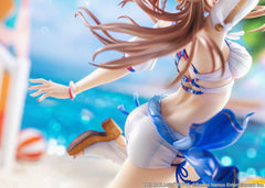 The Idolmaster Gakuen PVC Figure 1/7 Himesaki Rinami Kimi to Semi Blue Ver. 27 cm 4595122080215