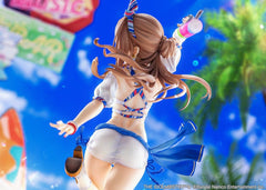 The Idolmaster Gakuen PVC Figure 1/7 Himesaki Rinami Kimi to Semi Blue Ver. 27 cm 4595122080215
