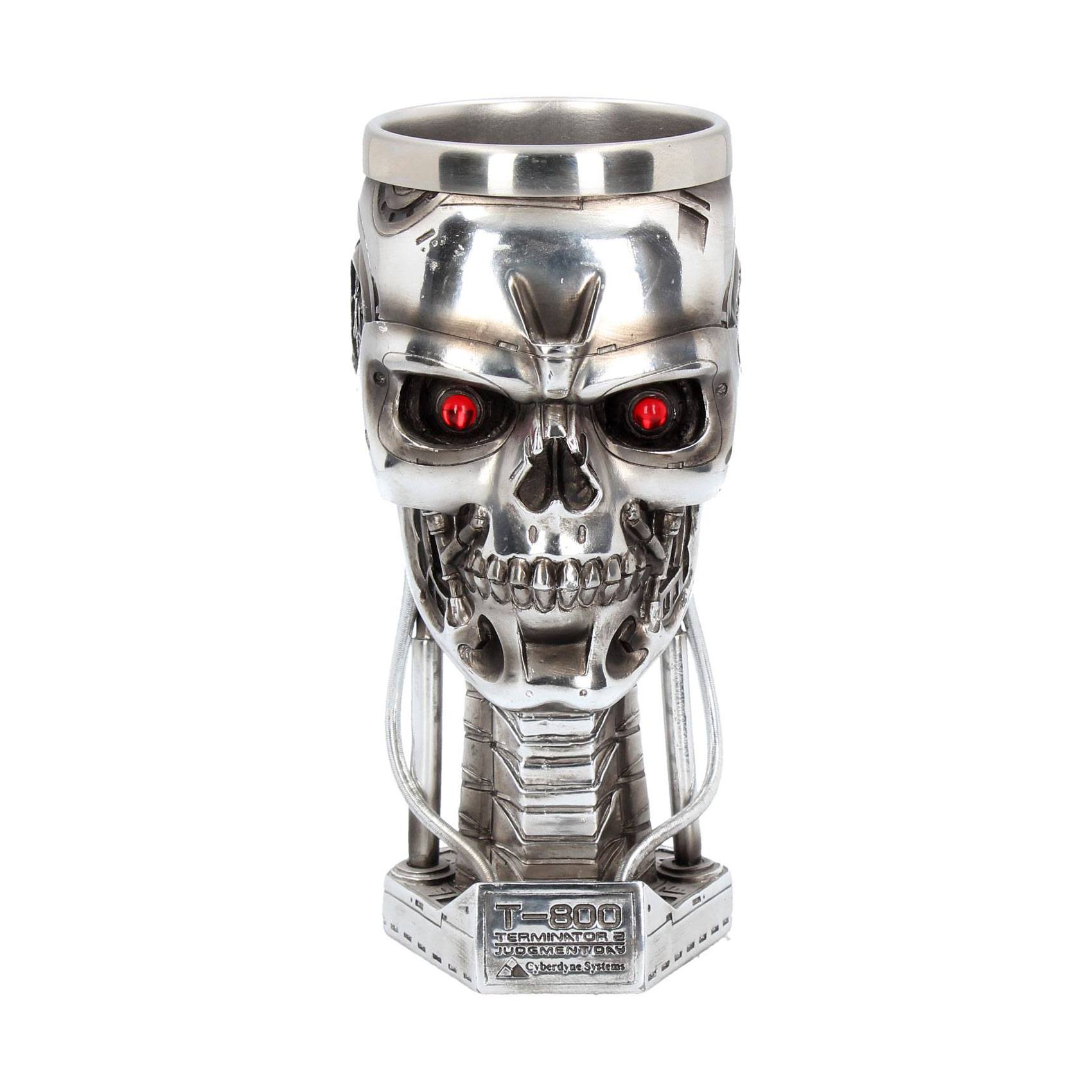 Terminator 2 Goblet Head 0801269098971