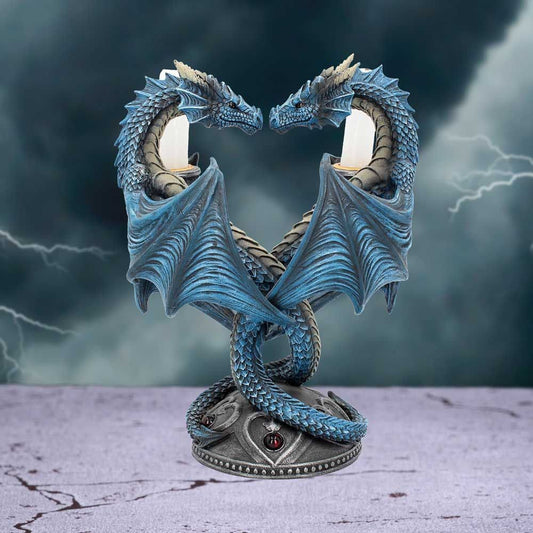 Anne Stokes Candle Holder Dragon Heart 23 cm 0801269102333