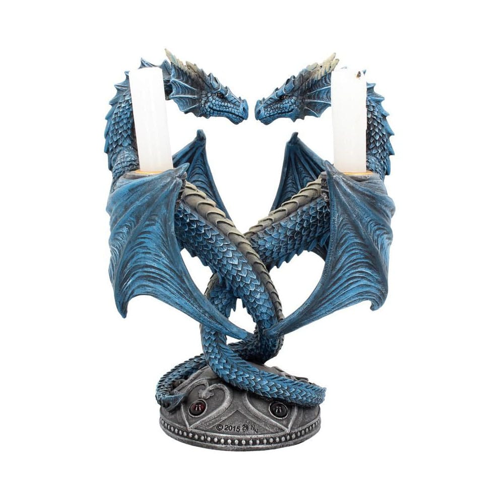Anne Stokes Candle Holder Dragon Heart 23 cm 0801269102333