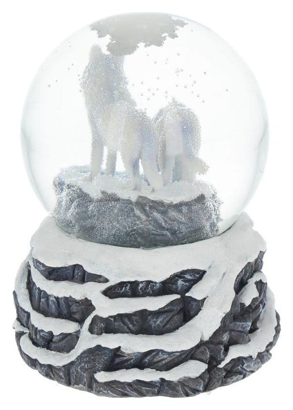 Lisa Parker Snow Globe Warriors of Winter 11 cm 0801269122683