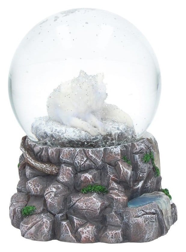 Lisa Parker Snow Globe Guardian of the North 11 cm 0801269122706
