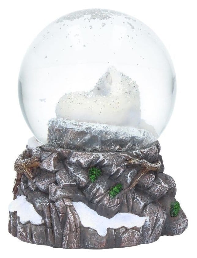 Lisa Parker Snow Globe Guardian of the North 11 cm 0801269122706