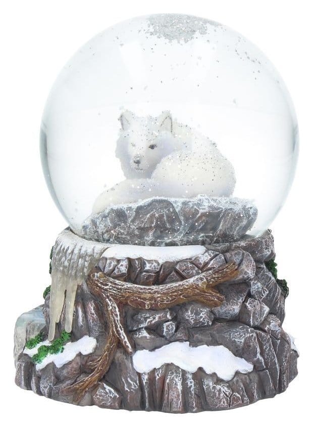 Lisa Parker Snow Globe Guardian of the North 11 cm 0801269122706