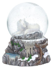 Lisa Parker Snow Globe Guardian of the North 11 cm 0801269122706