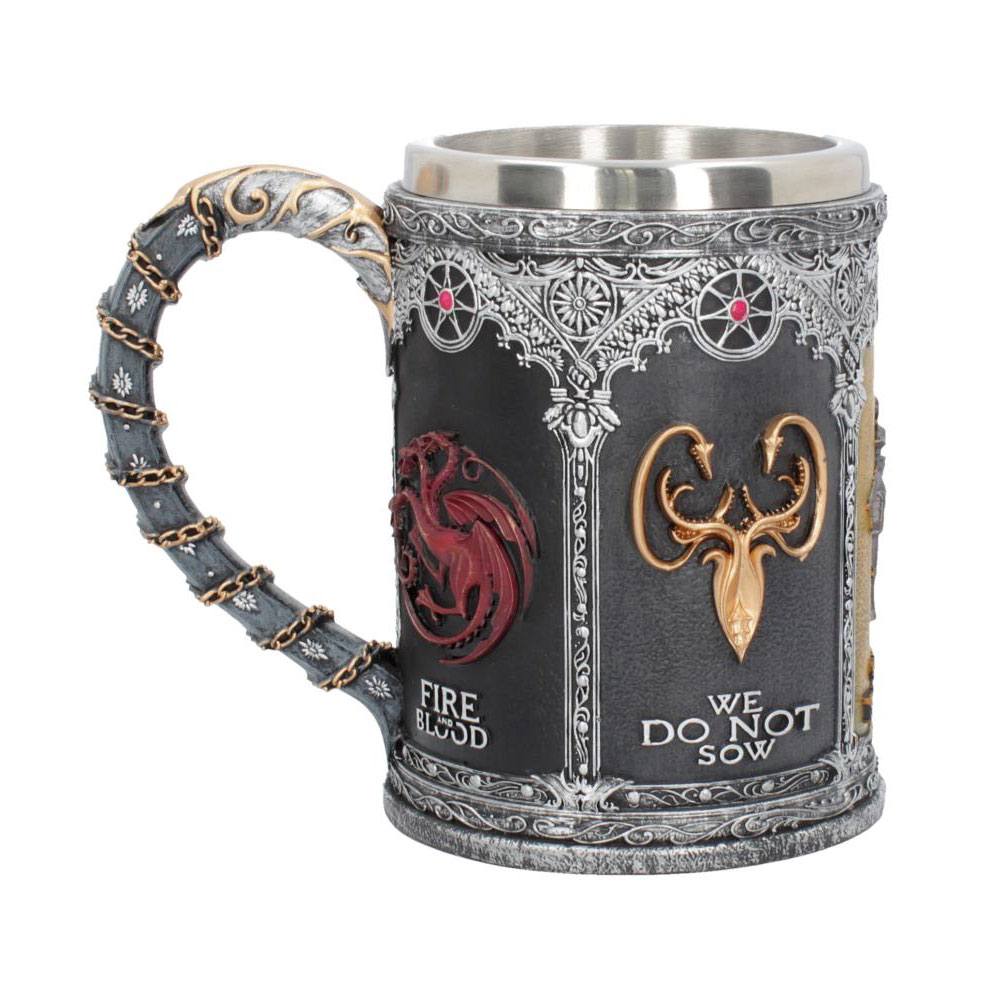 Game of Thrones Tankard Sigil 0801269123062
