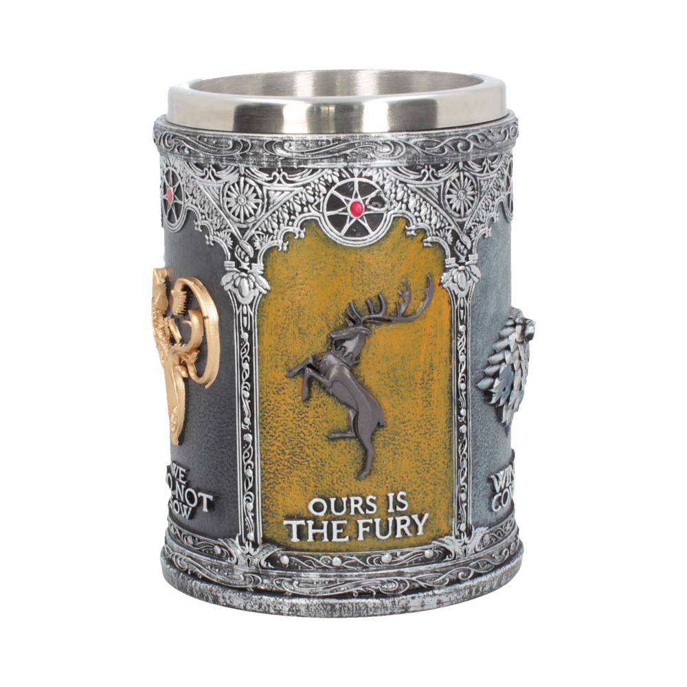 Game of Thrones Tankard Sigil 0801269123062