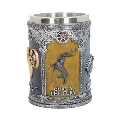Game of Thrones Tankard Sigil 0801269123062