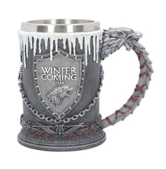 Game of Thrones Tankard Stark 0801269123093