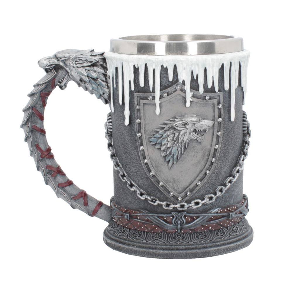 Game of Thrones Tankard Stark 0801269123093