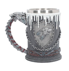 Game of Thrones Tankard Stark 0801269123093