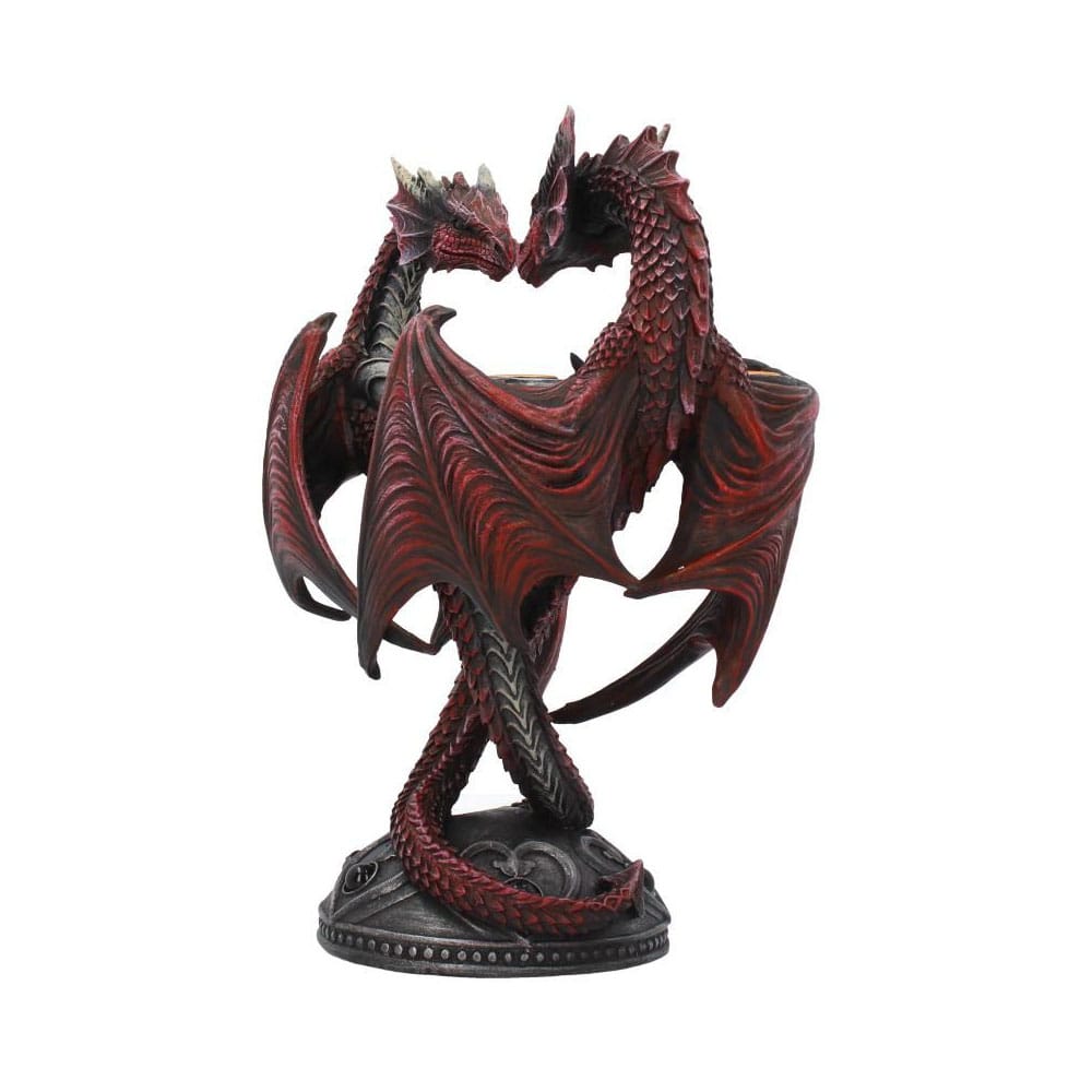Anne Stokes Candle Holder Dragon Heart Valentine's Edition 23 cm 0801269126483