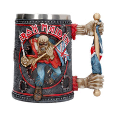 Iron Maiden Tankard Trooper 0801269127862