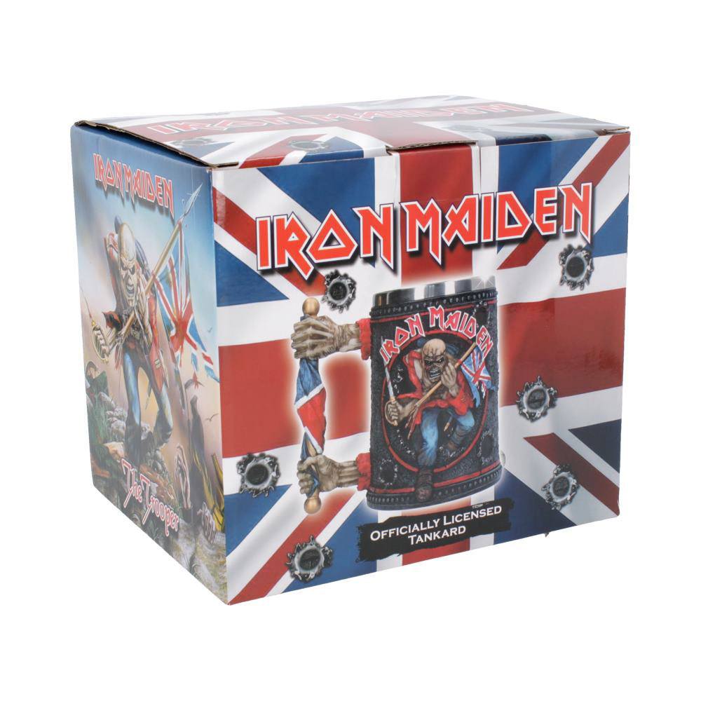 Iron Maiden Tankard Trooper 0801269127862