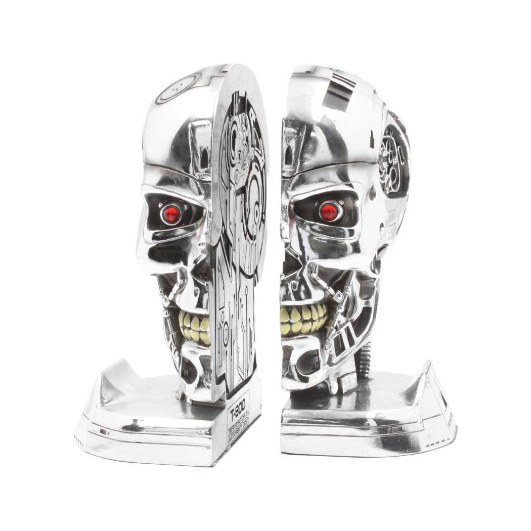 Terminator 2 Bookends Head 0801269133733