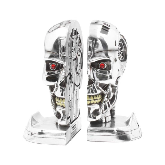 Terminator 2 Bookends Head 0801269133733