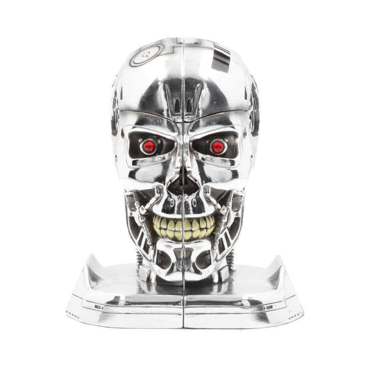 Terminator 2 Bookends Head 0801269133733