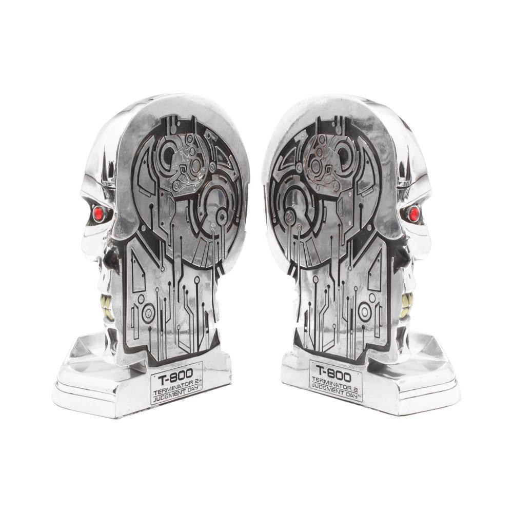 Terminator 2 Bookends Head 0801269133733