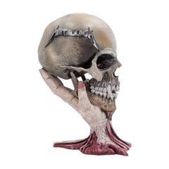 Metallica Statue Sad But True Skull 22 Cm - Amuzzi