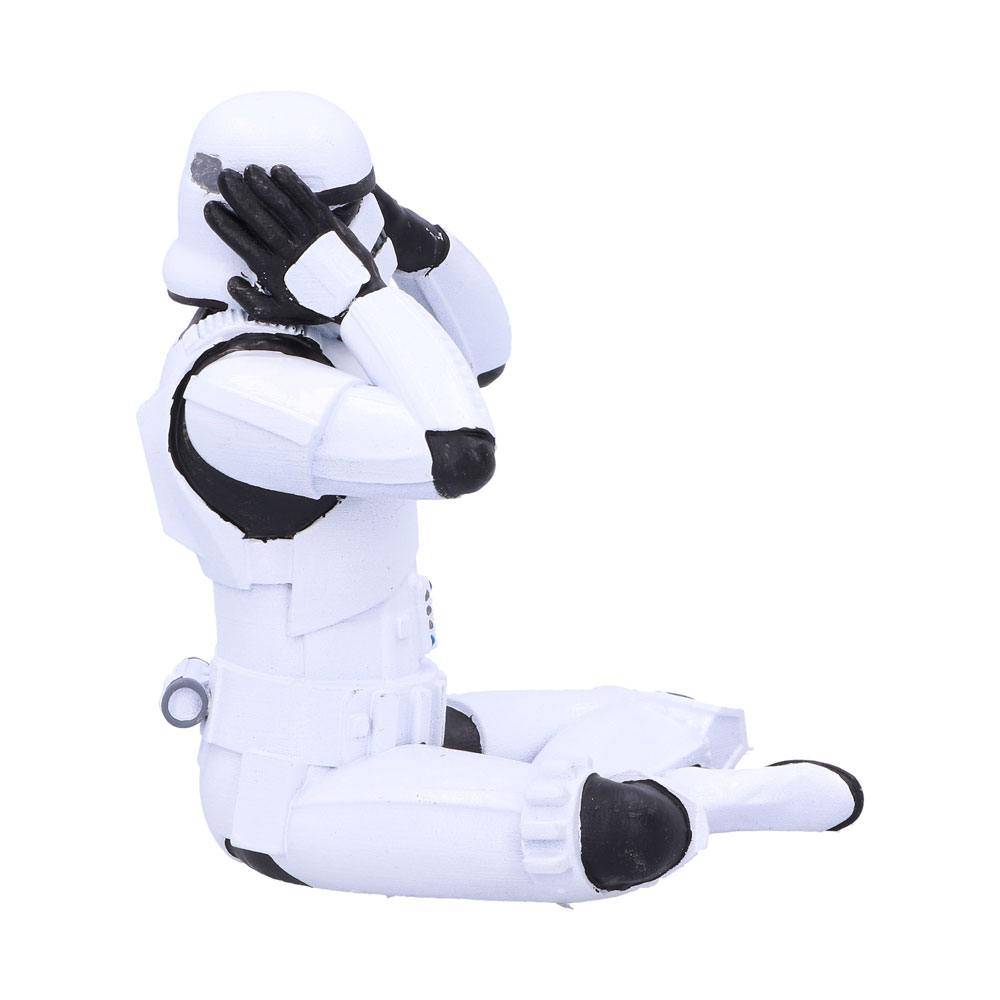 Original Stormtrooper Figure Hear No Evil Stormtrooper 10 cm 0801269135850