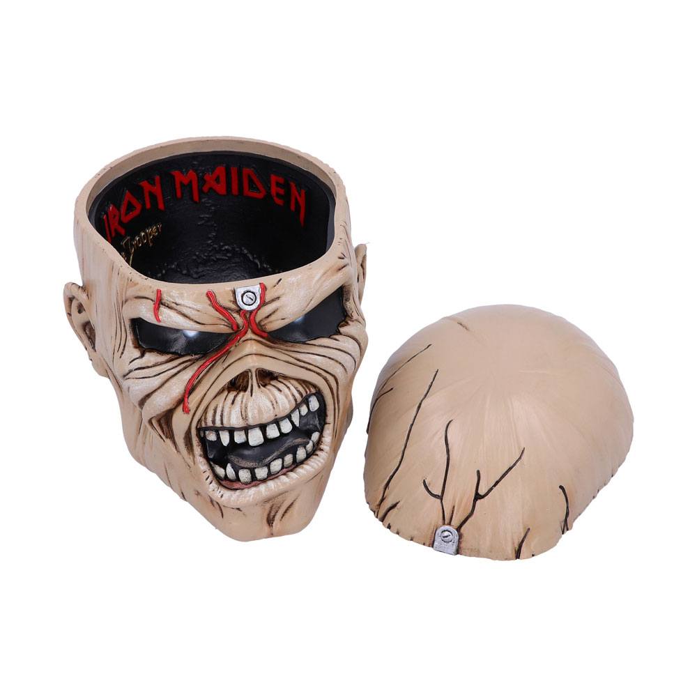 Iron Maiden Storage Box The Trooper 0801269137984