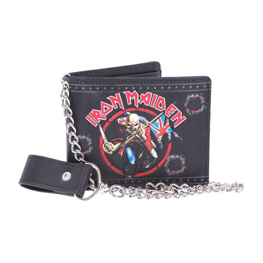 Iron Maiden Wallet The Trooper 11 cm 0801269138240