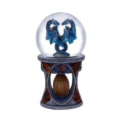 Anne Stokes Snow Globe Dragon Heart 0801269138271