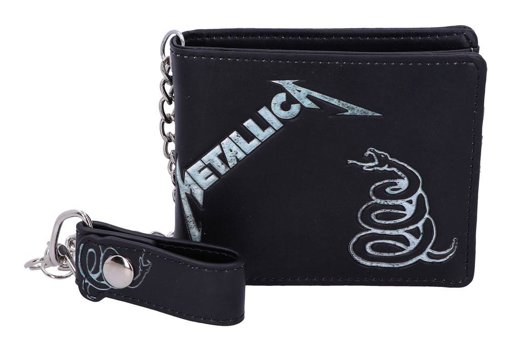 Metallica Wallet The Black Album 0801269138493