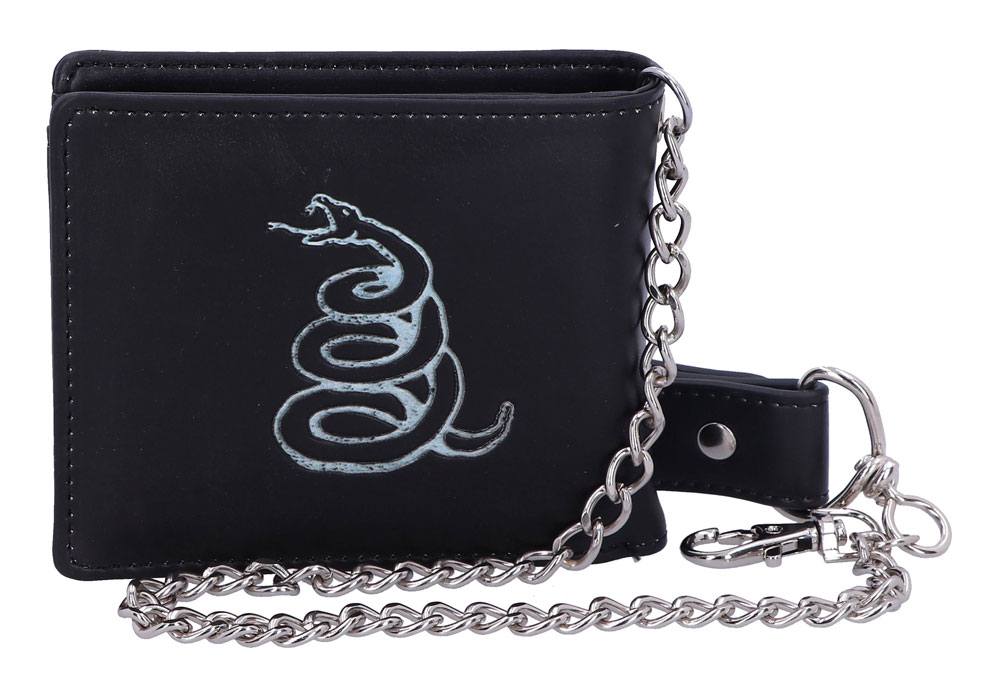 Metallica Wallet The Black Album 0801269138493