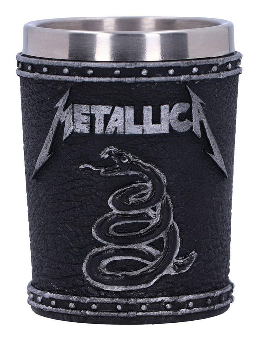 Metallica Shot Glass The Black Album 0801269139285