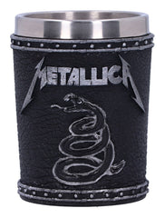 Metallica Shot Glass The Black Album 0801269139285
