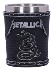 Metallica Shot Glass The Black Album 0801269139285
