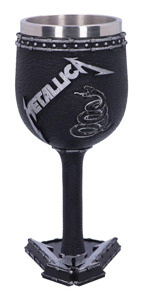 Metallica Goblet The Black Album 0801269139292