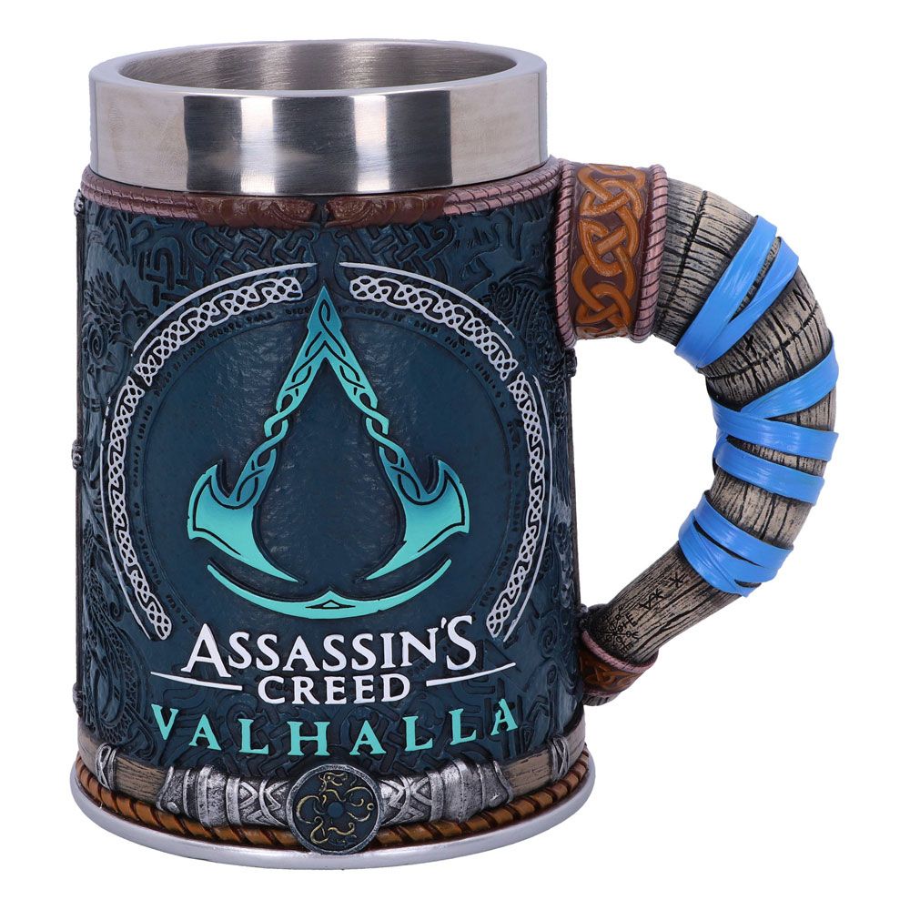 Assassin's Creed Valhalla Tankard Logo - Amuzzi