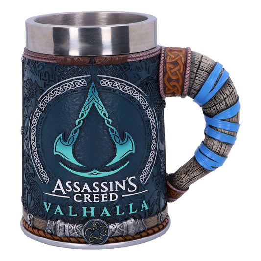 Assassin's Creed Valhalla Tankard Logo 0801269140526