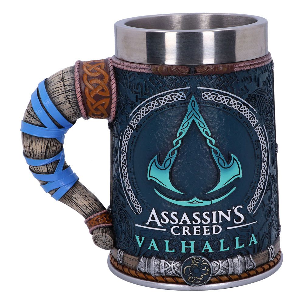 Assassin's Creed Valhalla Tankard Logo - Amuzzi