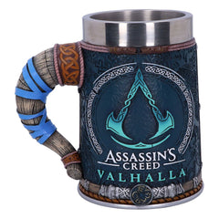 Assassin's Creed Valhalla Tankard Logo - Amuzzi