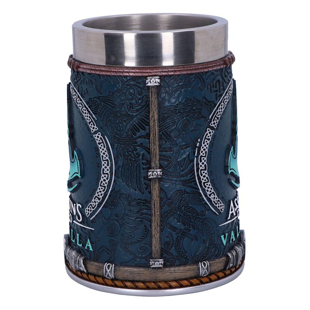 Assassin's Creed Valhalla Tankard Logo 0801269140526