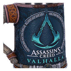 Assassin's Creed Valhalla Tankard Logo 0801269140526