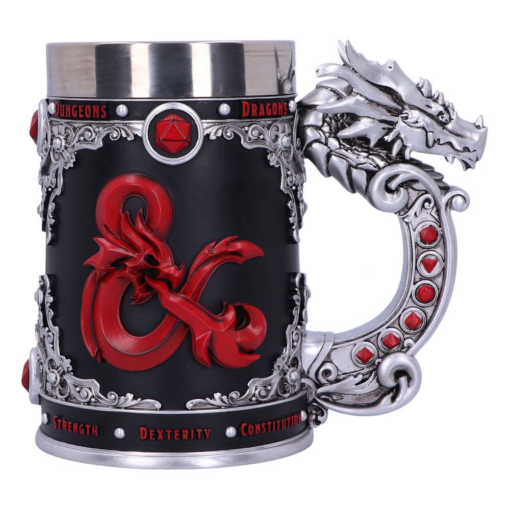 Dungeons & Dragons Tankard Logo 0801269140946