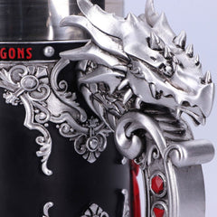 Dungeons & Dragons Tankard Logo 0801269140946