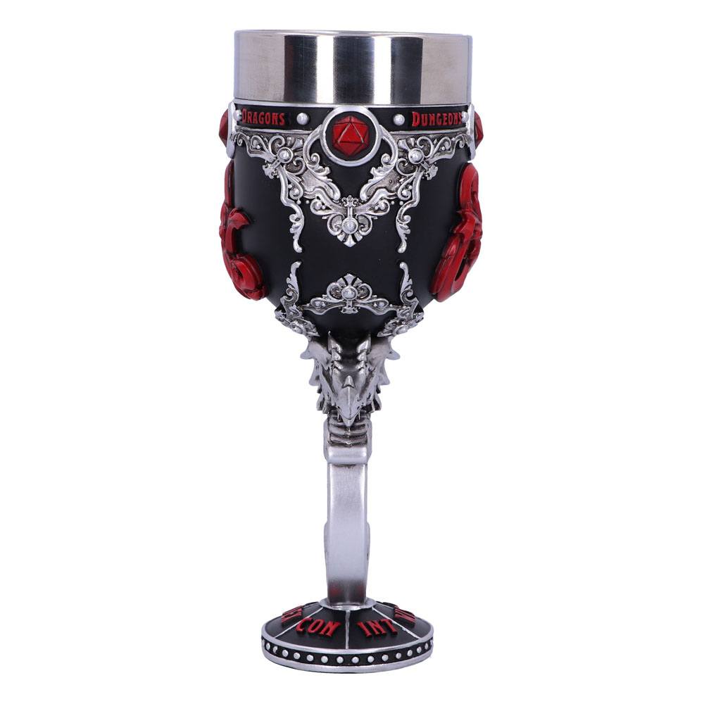 Dungeons & Dragons Goblet Logo 0801269140953