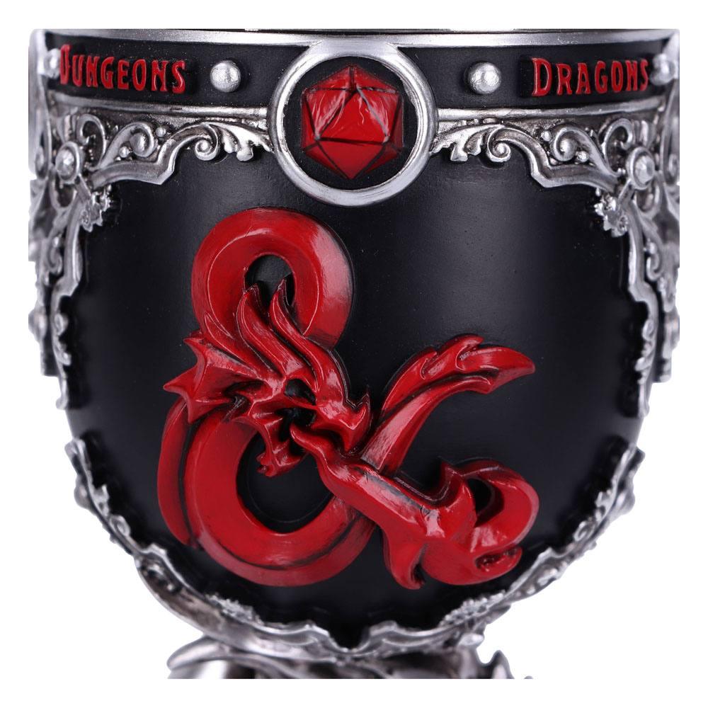 Dungeons & Dragons Goblet Logo - Amuzzi
