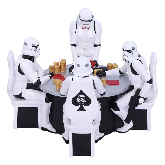 Star Wars Diorama Stormtrooper Poker Face 18 cm 0801269141783