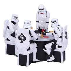 Star Wars Diorama Stormtrooper Poker Face 18 cm 0801269141783