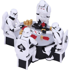 Star Wars Diorama Stormtrooper Poker Face 18 cm 0801269141783