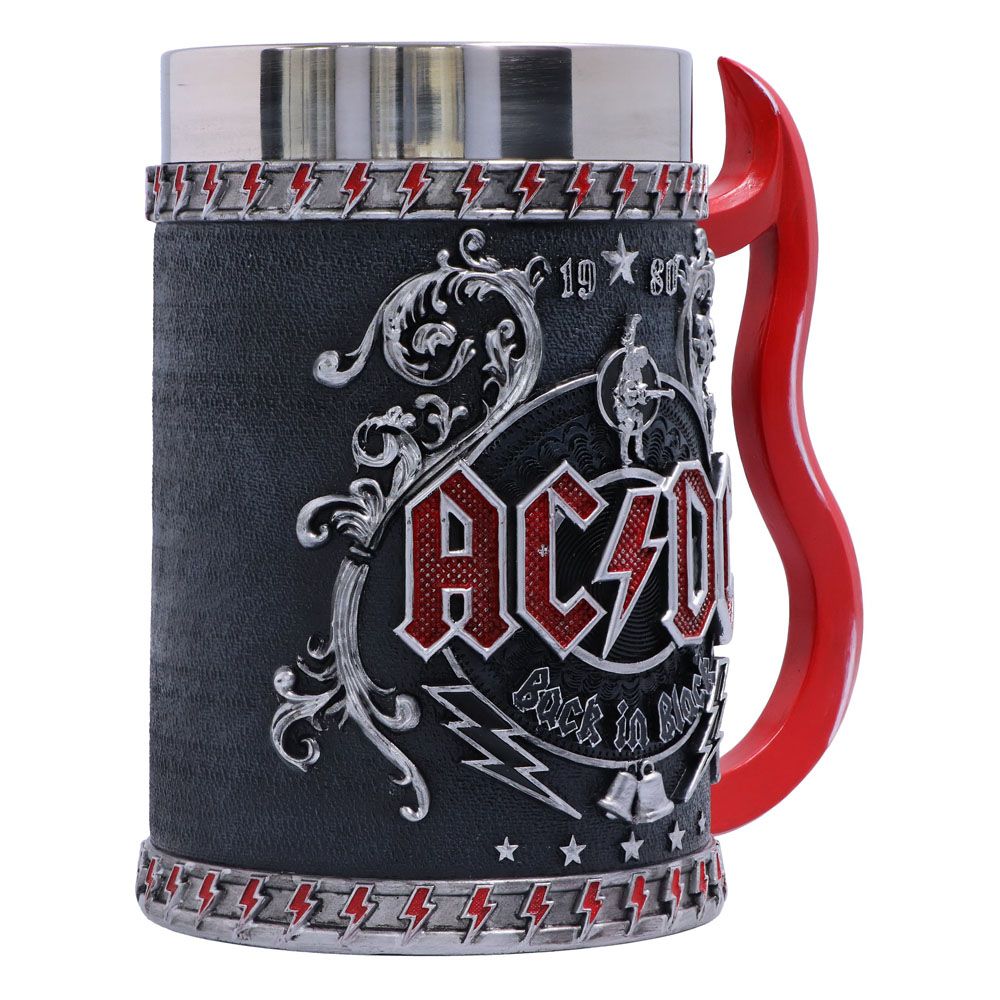 ACDC Tankard Back In Black 0801269143015