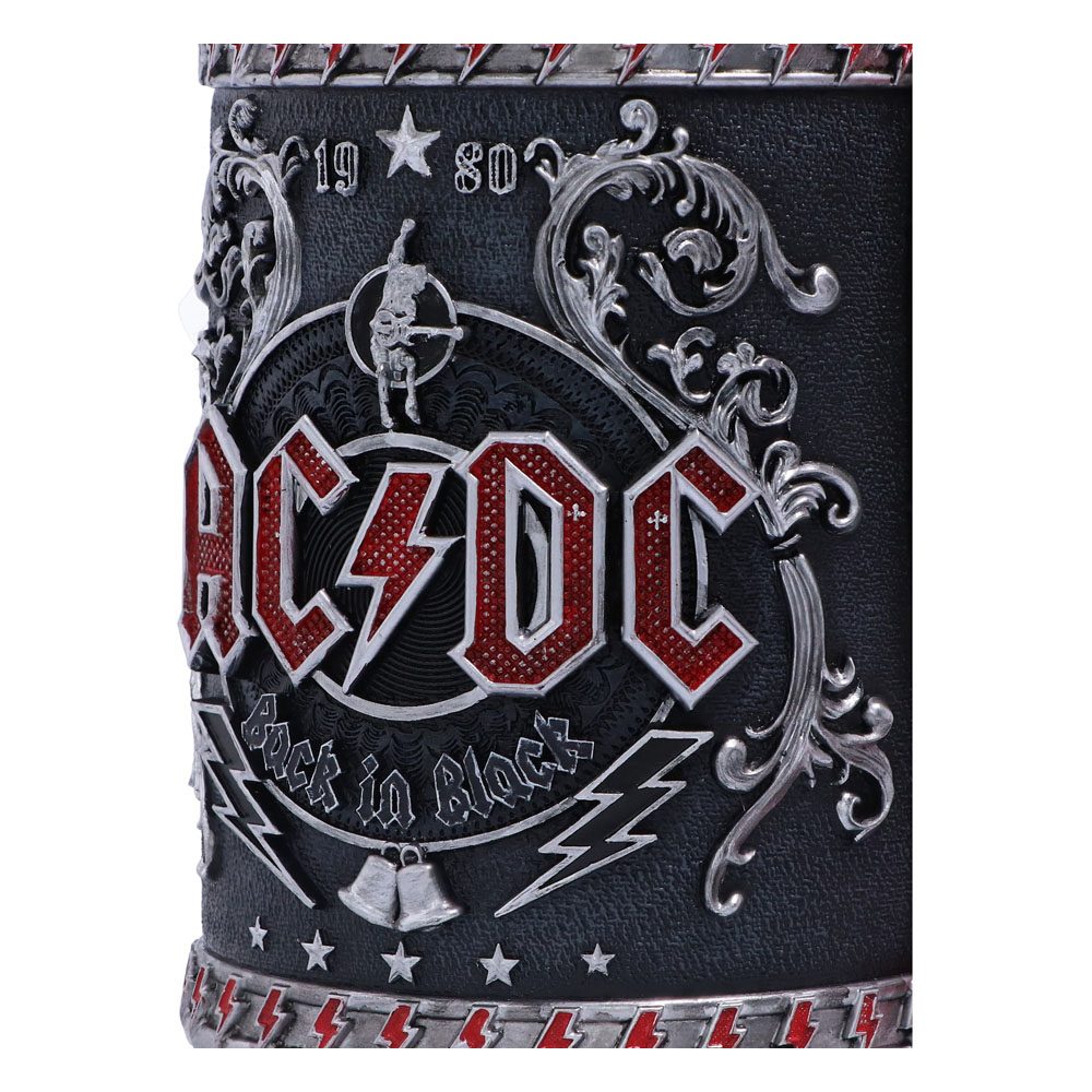 ACDC Tankard Back In Black 0801269143015